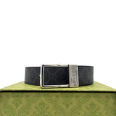 GUCCI GG belt with rectangular buckle Size 110